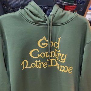 Notre Dame Under Armour Hoodie